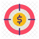 Finance Target  Icon