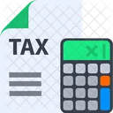 Tax Finance Money Icône