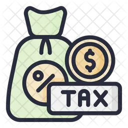 Finance Tax  Icon