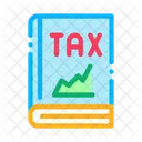 Finance Tax Book  Icon