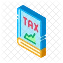 Tax Law Book Icon