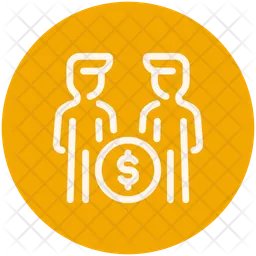 Finance team  Icon
