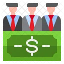 Finance Team  Icon