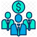 Finance Team  Icon
