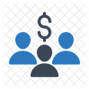 Finance Team  Icon