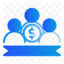 People Marketing Finance Icon