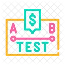 A B Test Color Icon