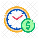 Time Money Contract Icon