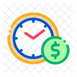 Finance Time  Icon