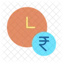 Iartboard Finance Time Management Time Managment Icon