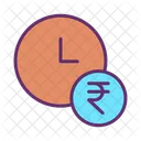 Finance Time Management Time Managment Finance Icon