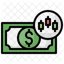 Finance Trading  Icon