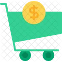 Finance Trolley  Icon