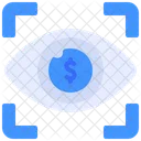 Finance View Eye Target Icon