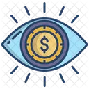 Finance Viewer Eye Marketing Icon