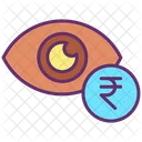 Imonitor Wealth Rupees Finance Vision Wealth Vision Icon
