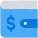 Wallet Cash Savings Icon