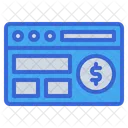 Finance Website  Icon