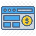 Finance Website  Icon