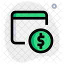 Finance Website Browser Web Icon