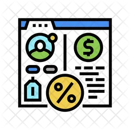 Finance Website  Icon