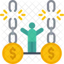 Financeiramente Independente Financeiramente Livre Ícone