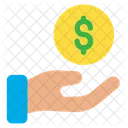 Financement Aide Dollar Icon