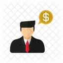 Finance Business People Icon