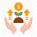 Financer Growth  Icon