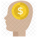 Businessman Financer Investor Icon