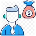 Financer Investor Stakeholder Icon