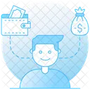 Accountant Bookkeeper Auditor Icon