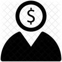 Financer Financial Dollar Sign Icon