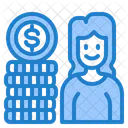Financer Coin Finance Icon