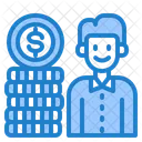 Financer Coin Finance Icon