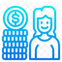 Financer Coin Finance Icon