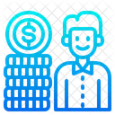Financer Coin Finance Icon