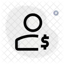 User Money Icon