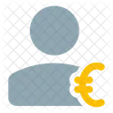 Financer Banker Profile Money Icon