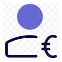Financer Banker Profile Money Icon