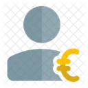 Financer Banker Profile Money Icon