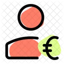 Financer Banker Profile Money Icon