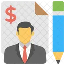Financer Sponsor Bankroller Icon