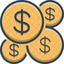 Finances Argent Dollar Icon