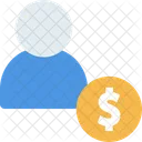 Budget Finances Argent Icon