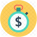 Finance Chronometre Montre Icon