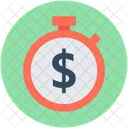 Finance Chronometre Montre Icon