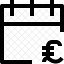 Finances Calendrier Banque Icône