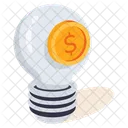 Crowdfunding Recaudacion De Fondos Idea Financiera Icono