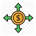 Financiación flexible  Icono